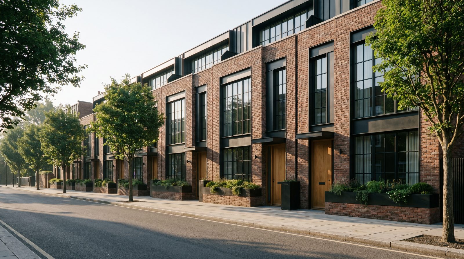 Townhouse Row