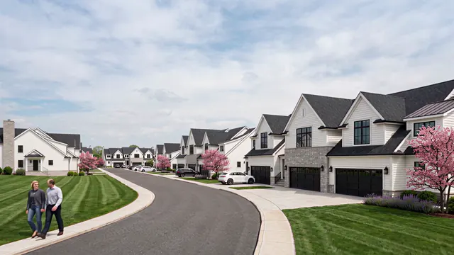 120 Ravine Estates — a frame from the film