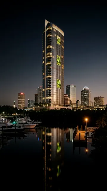 AURA Bayfront Residences — a frame from the film