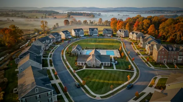 Brookside Run — a frame from the film