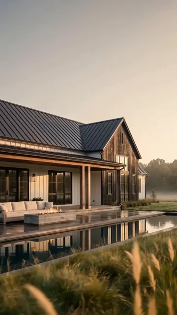 Farmhouse, Dawn to Night — a frame from the film