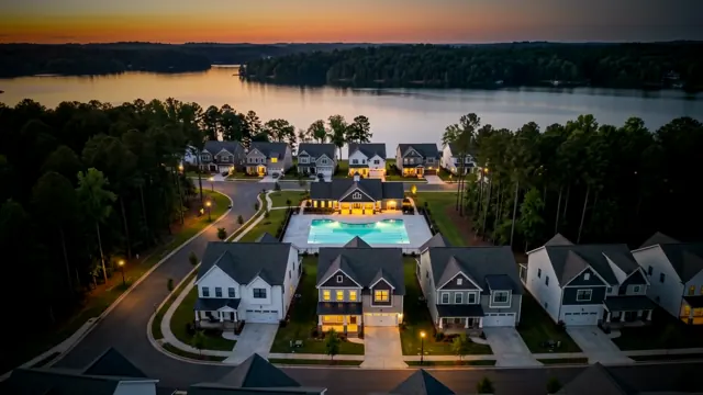 Lakeshore Pines — a frame from the film