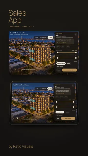 Ledgeview — a frame from the film