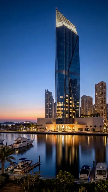 Marina Crest — a frame from the film