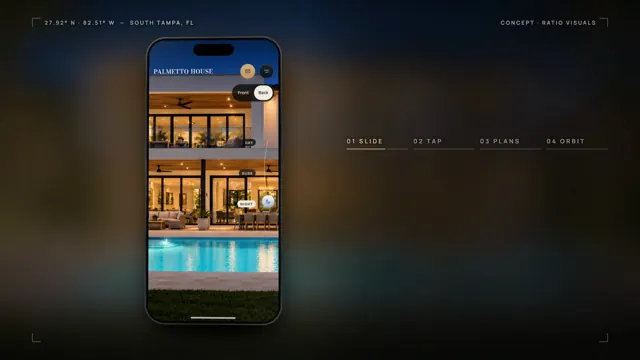 Palmetto House — a frame from the film