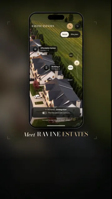 Ravine Estates — a frame from the film