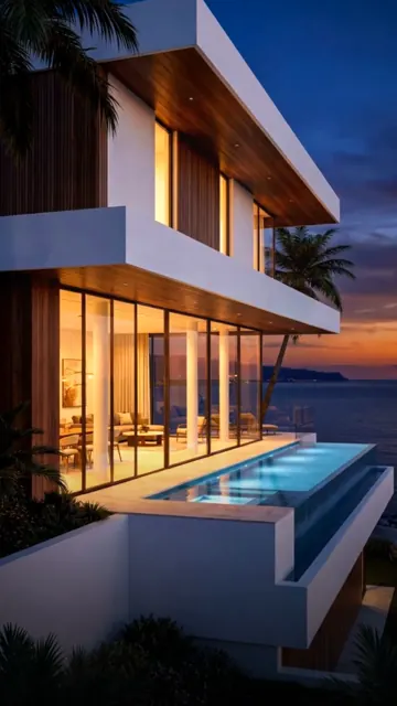 The Azure House — a frame from the film