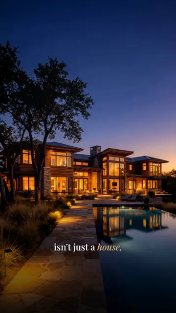 The Ridgeline Residence — a frame from the film
