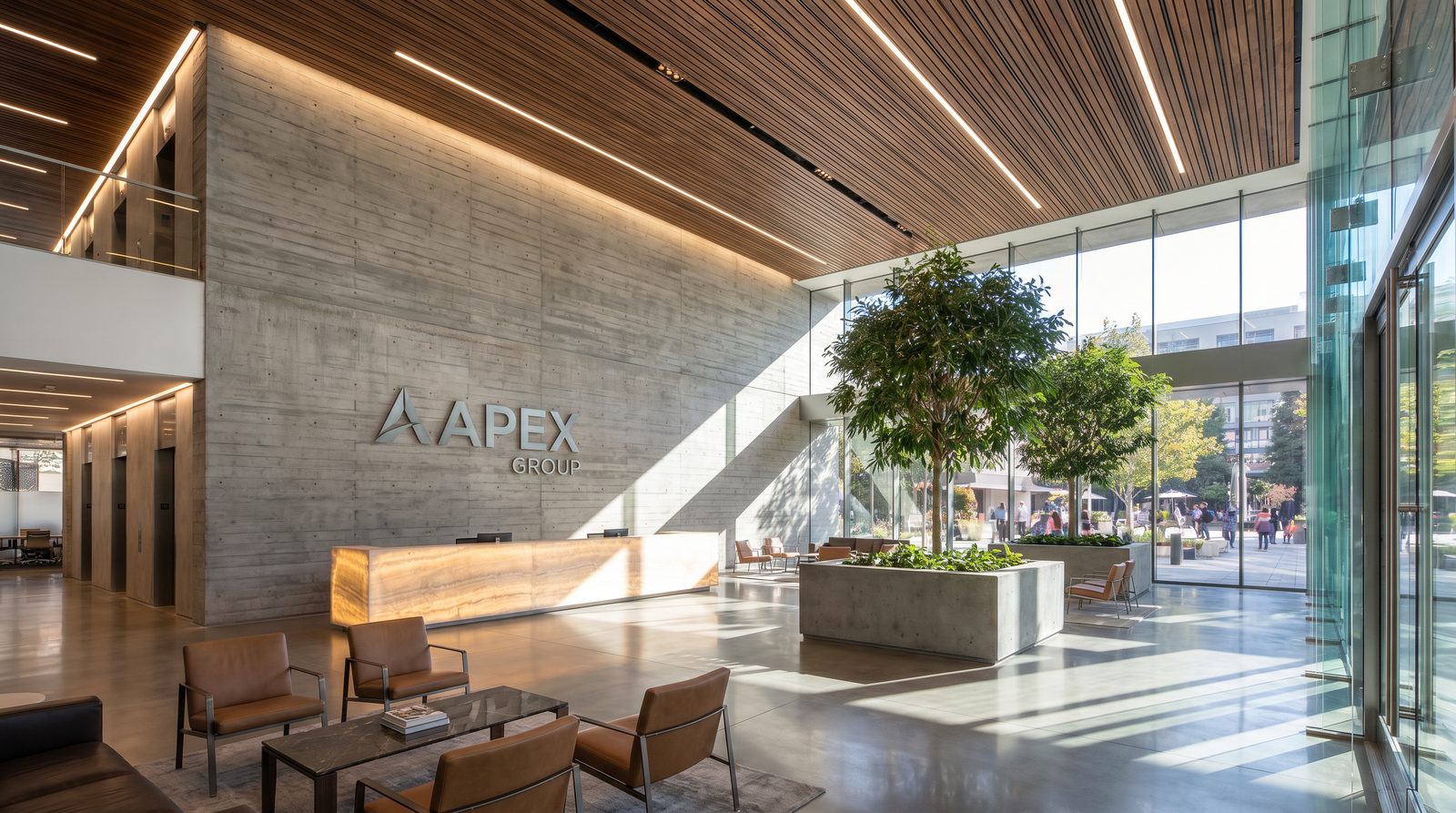 Office Lobby