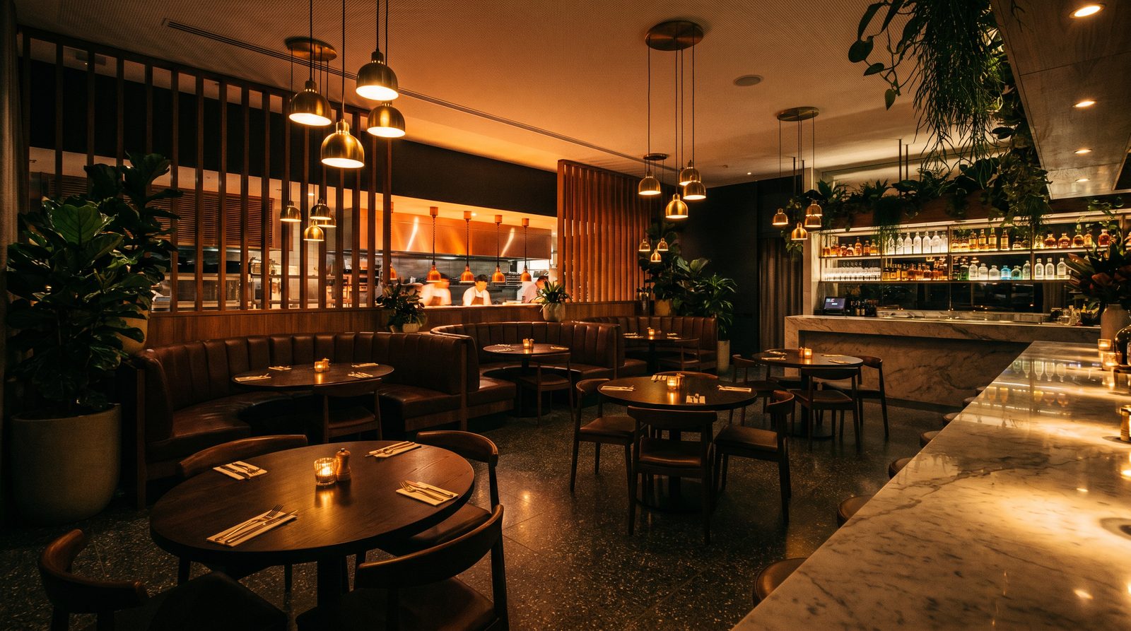 The Restaurant