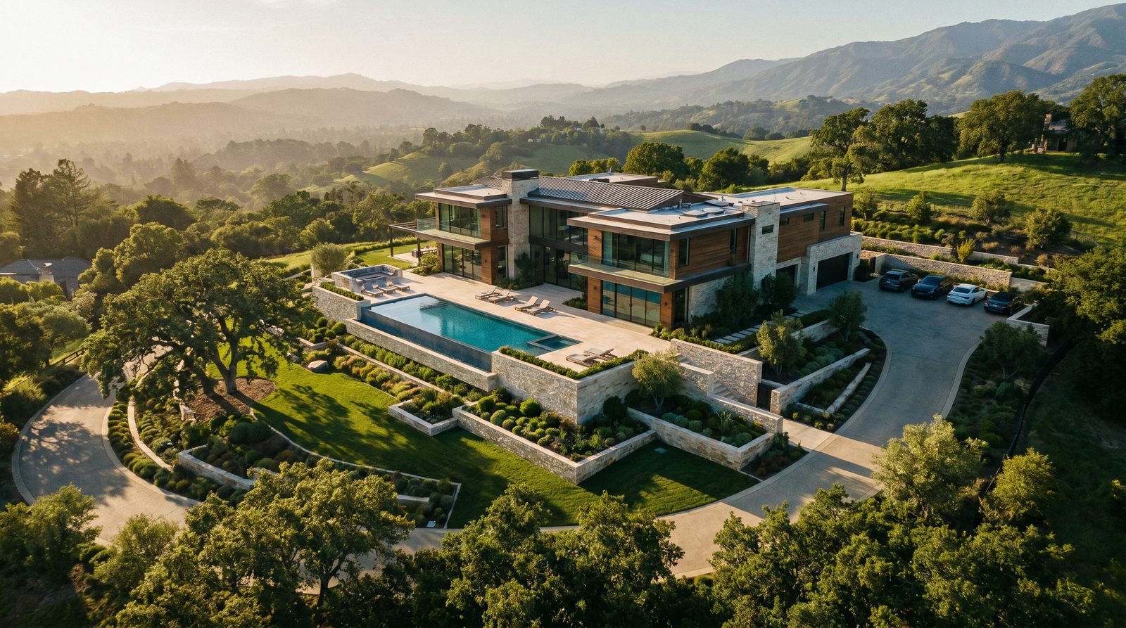 Aerial rendering