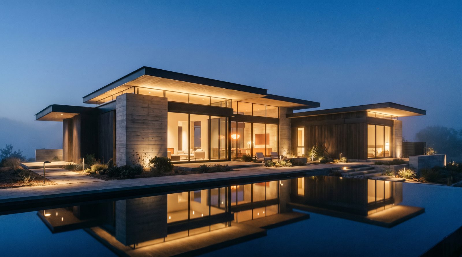 Exterior rendering