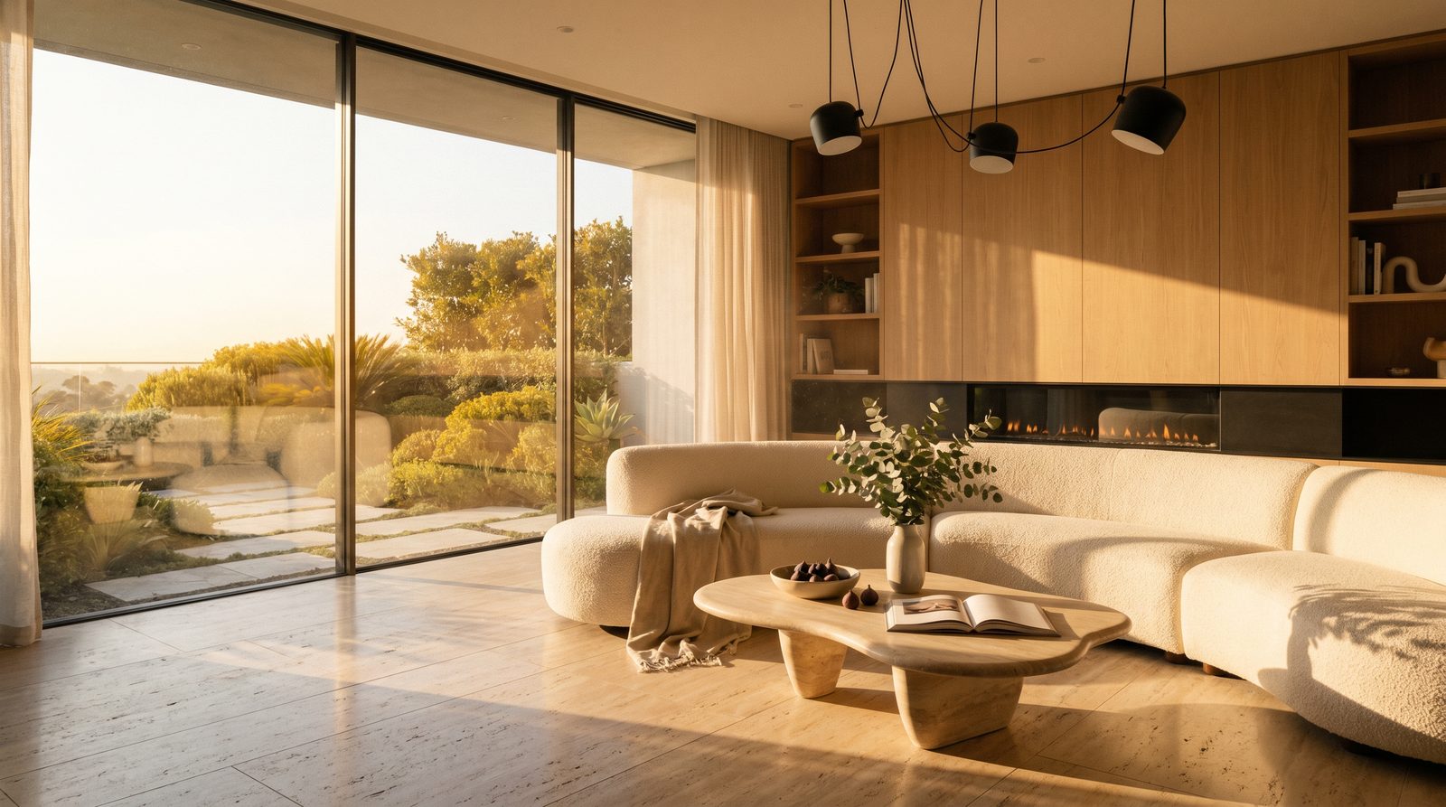 Interior rendering
