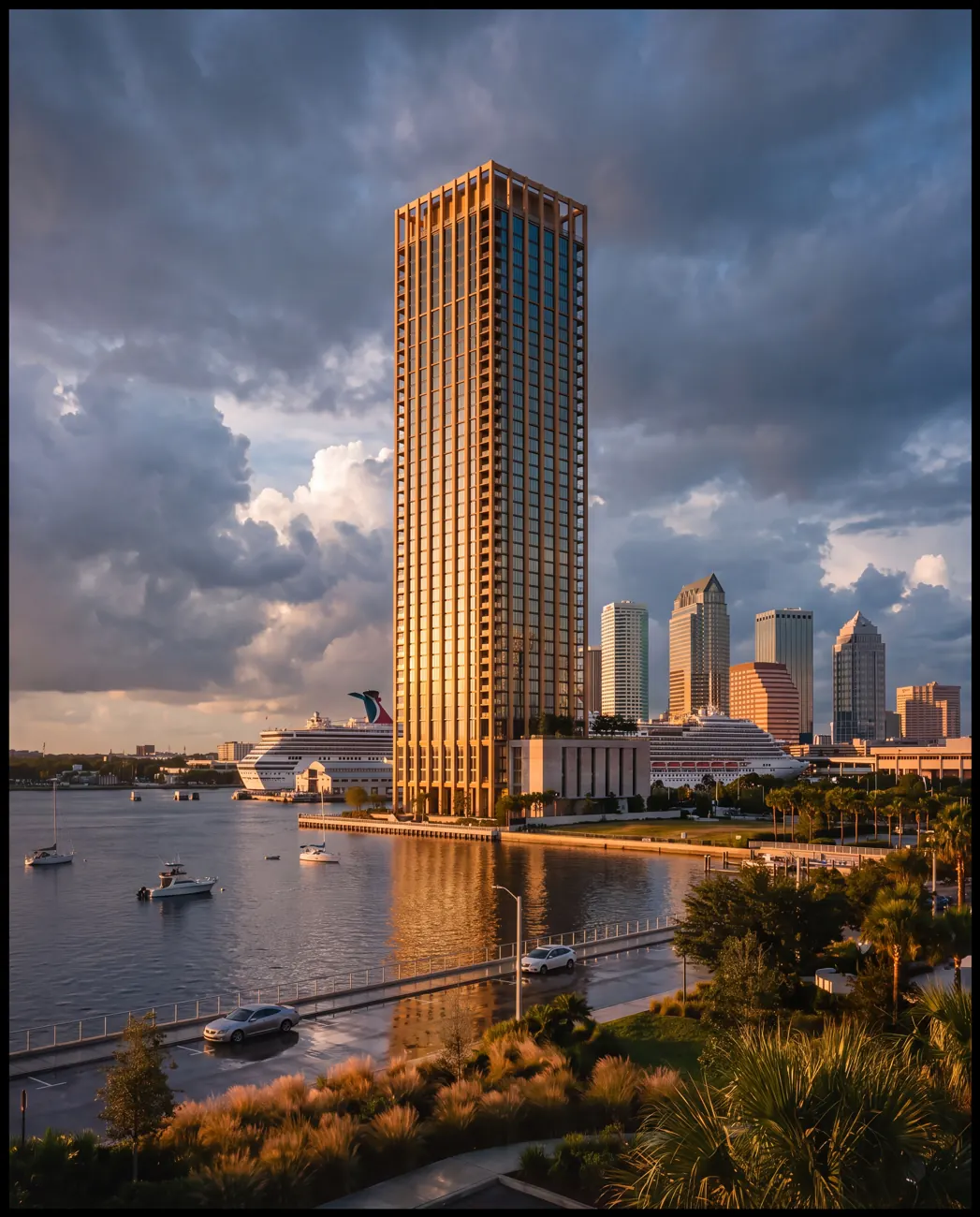 Lumen House — Storm clearing