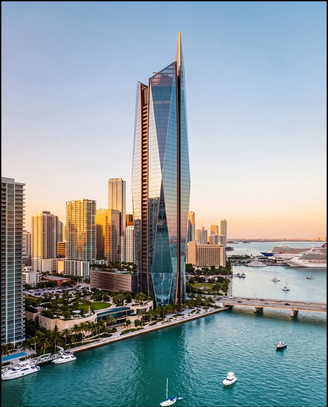 Sterling Wharf — On the skyline
