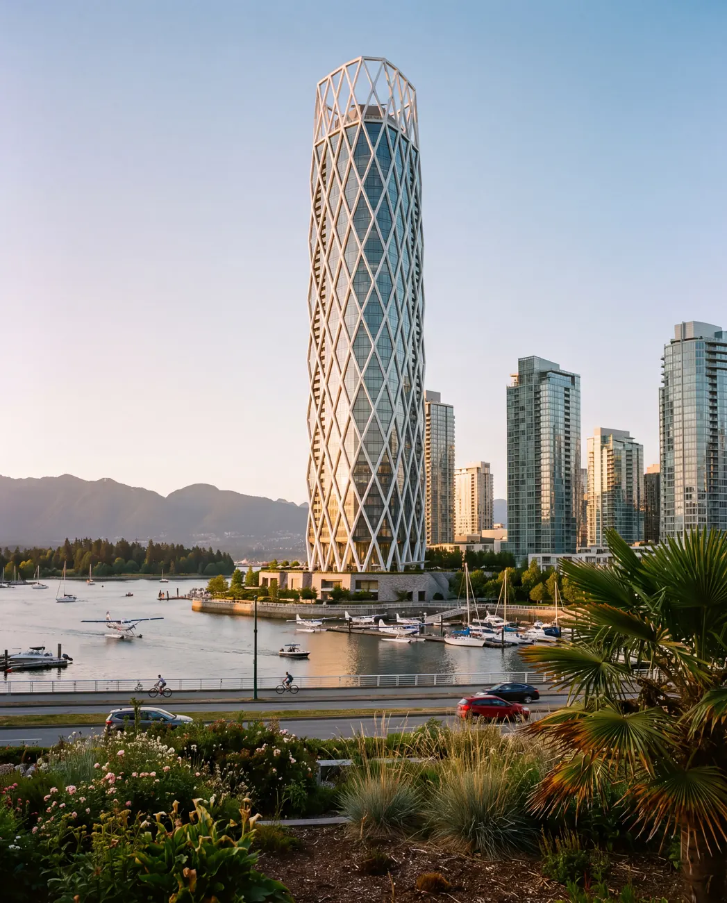 Bellweather One — hotel + branded residences in Vancouver, British Columbia, Canada.