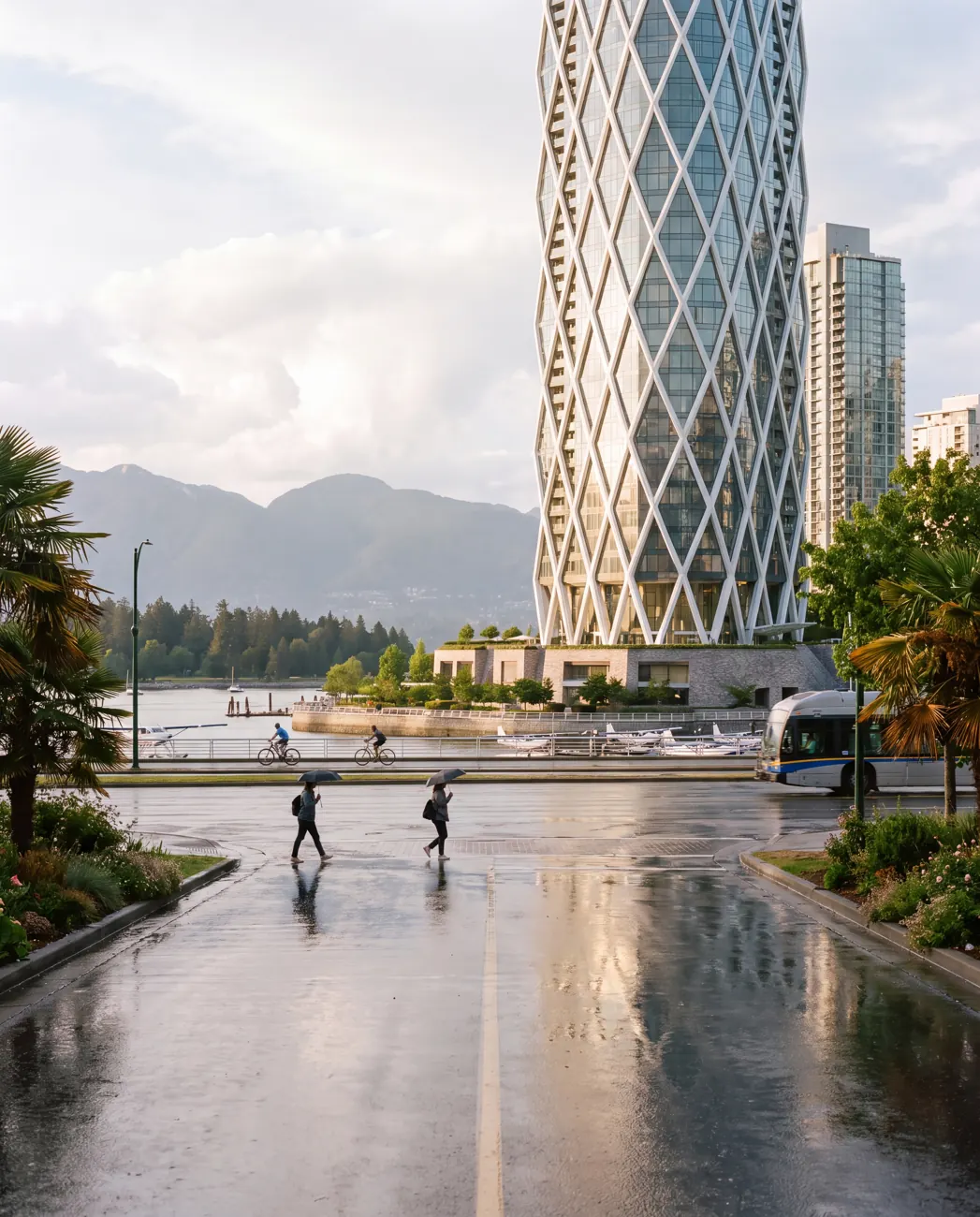 Bellweather One — hotel + branded residences in Vancouver, British Columbia, Canada.