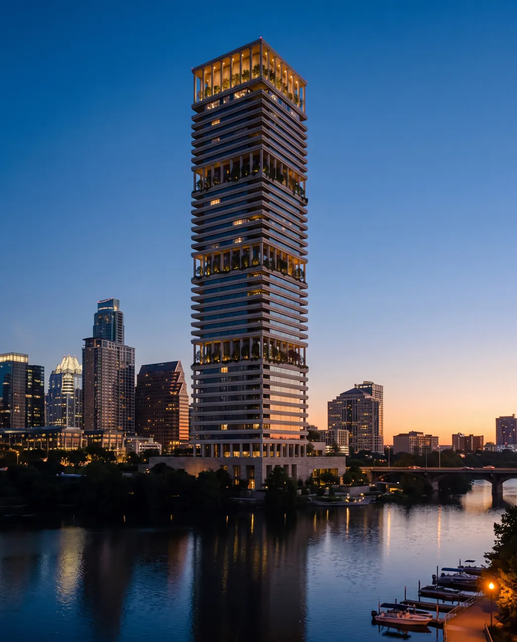 Aurelia Place — office tower in Austin, Texas, USA.