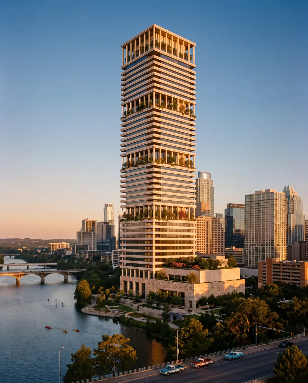 Aurelia Place — office tower in Austin, Texas, USA.