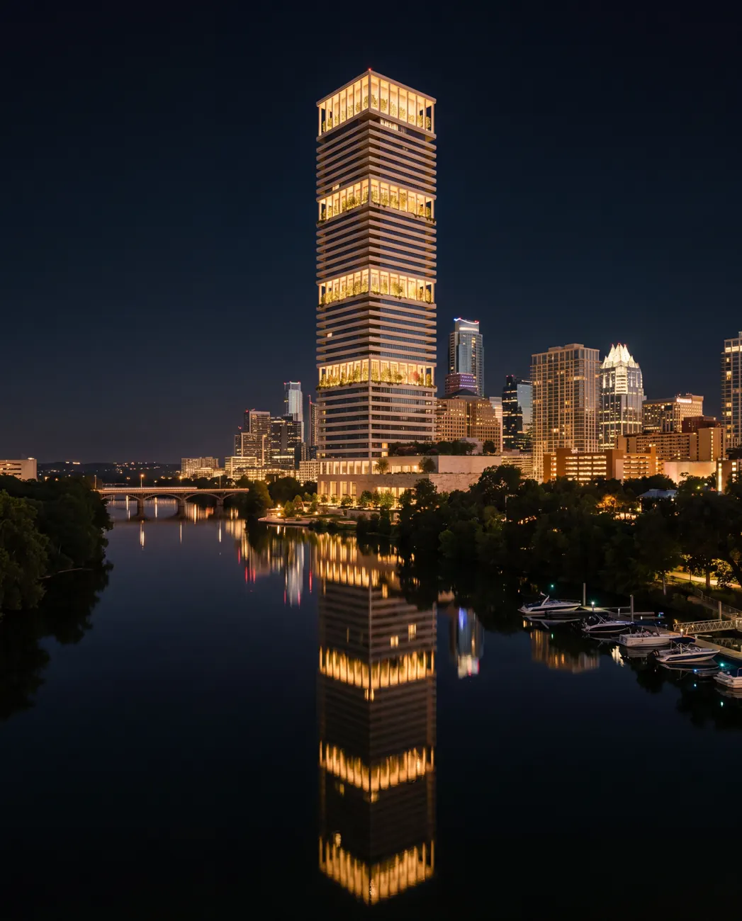Aurelia Place — office tower in Austin, Texas, USA.