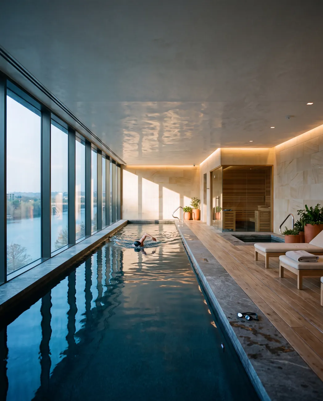 Aurelia Place — Wellness level