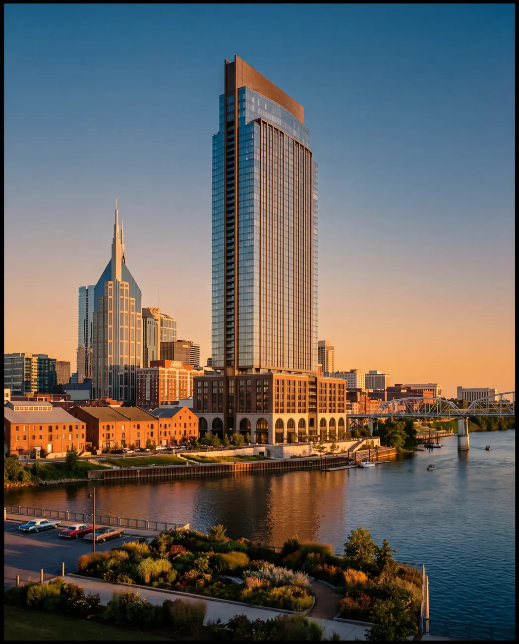Palisade Heights — waterfront condominium in Nashville, Tennessee, USA.