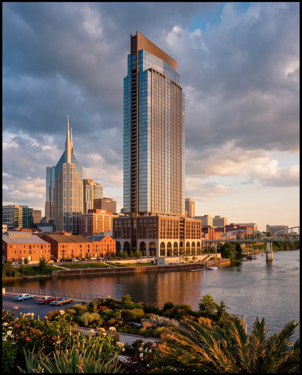 Palisade Heights — waterfront condominium in Nashville, Tennessee, USA.