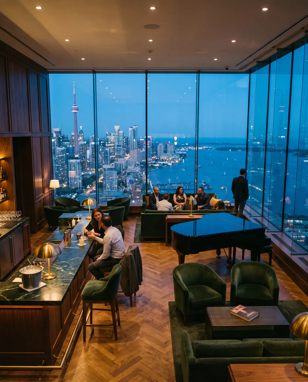 Tidewater Terraces — Sky lounge