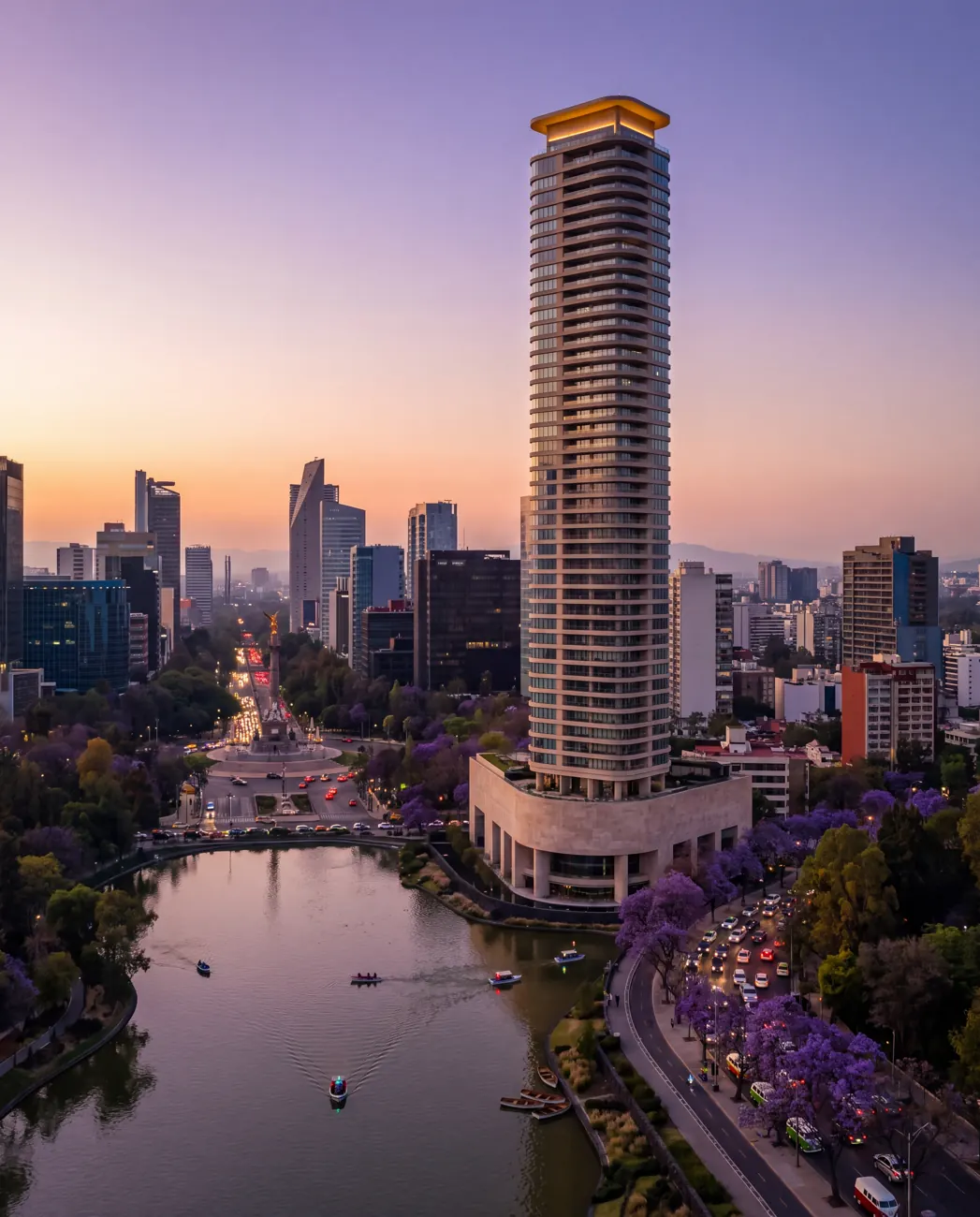 Harlow Point — hotel + branded residences in Mexico City, Mexico.