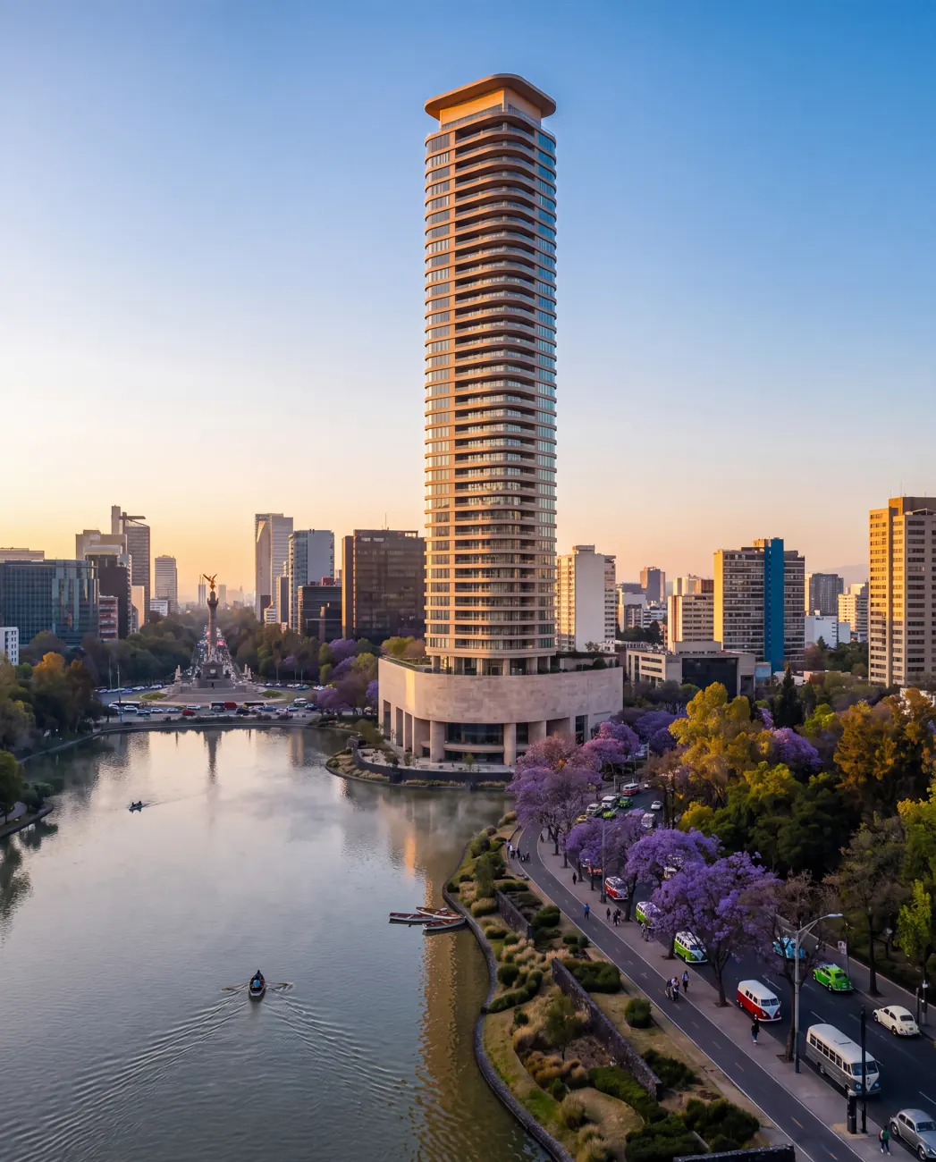 Harlow Point — hotel + branded residences in Mexico City, Mexico.