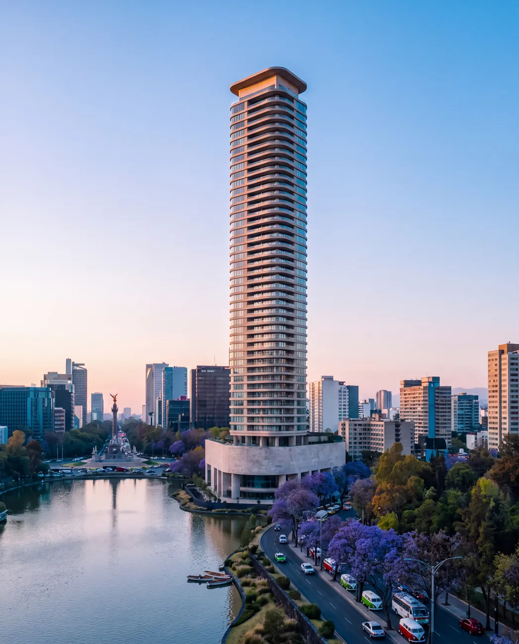 Harlow Point — hotel + branded residences in Mexico City, Mexico.