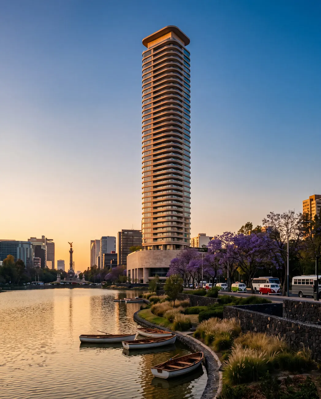 Harlow Point — hotel + branded residences in Mexico City, Mexico.