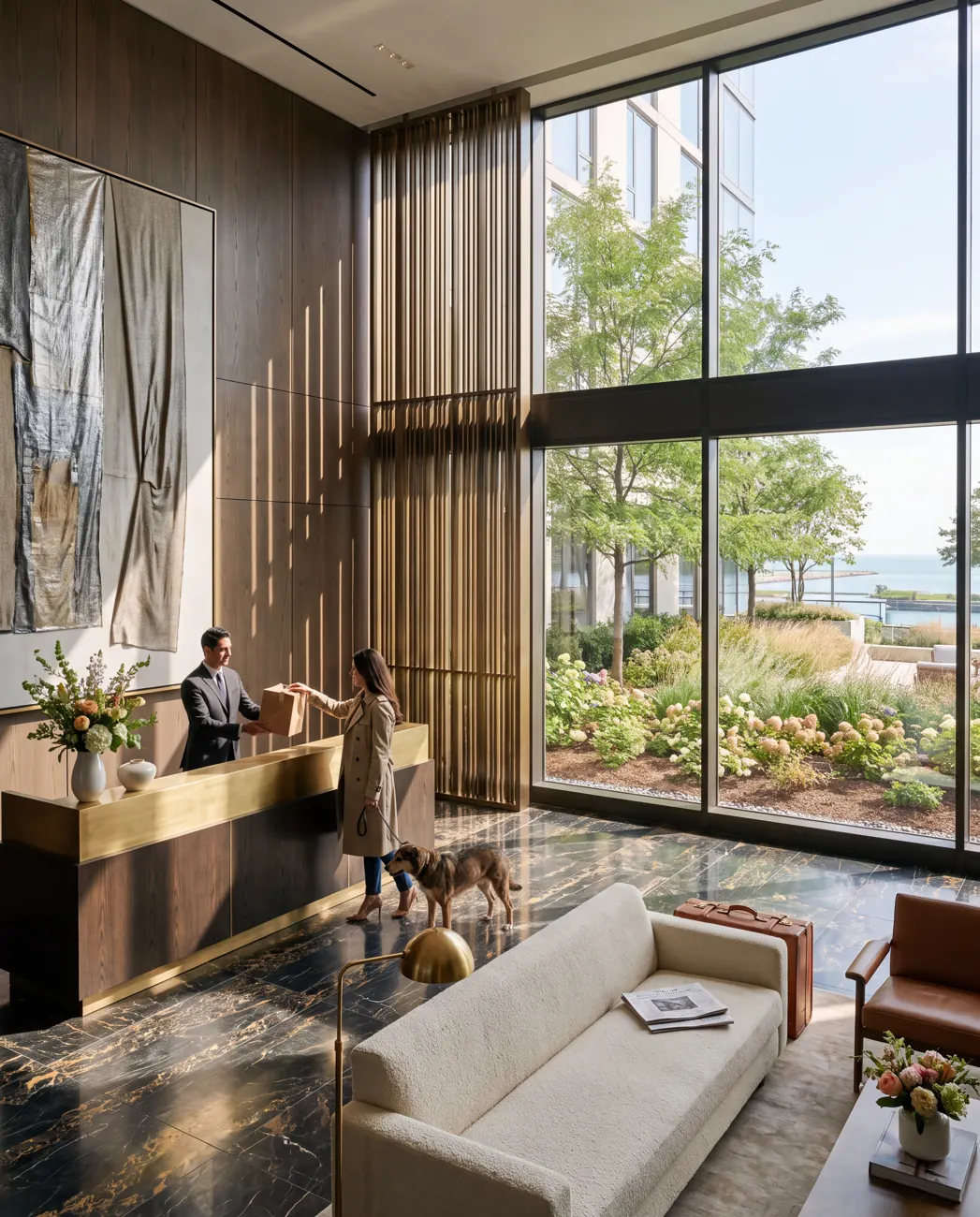 Ondine House — Lobby