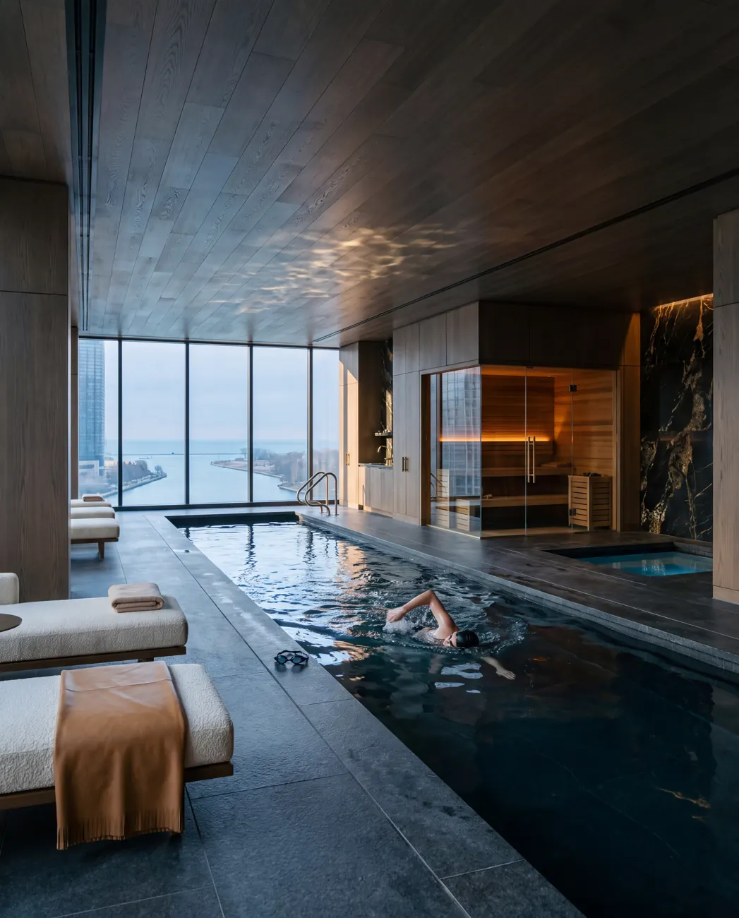 Ondine House — Wellness level