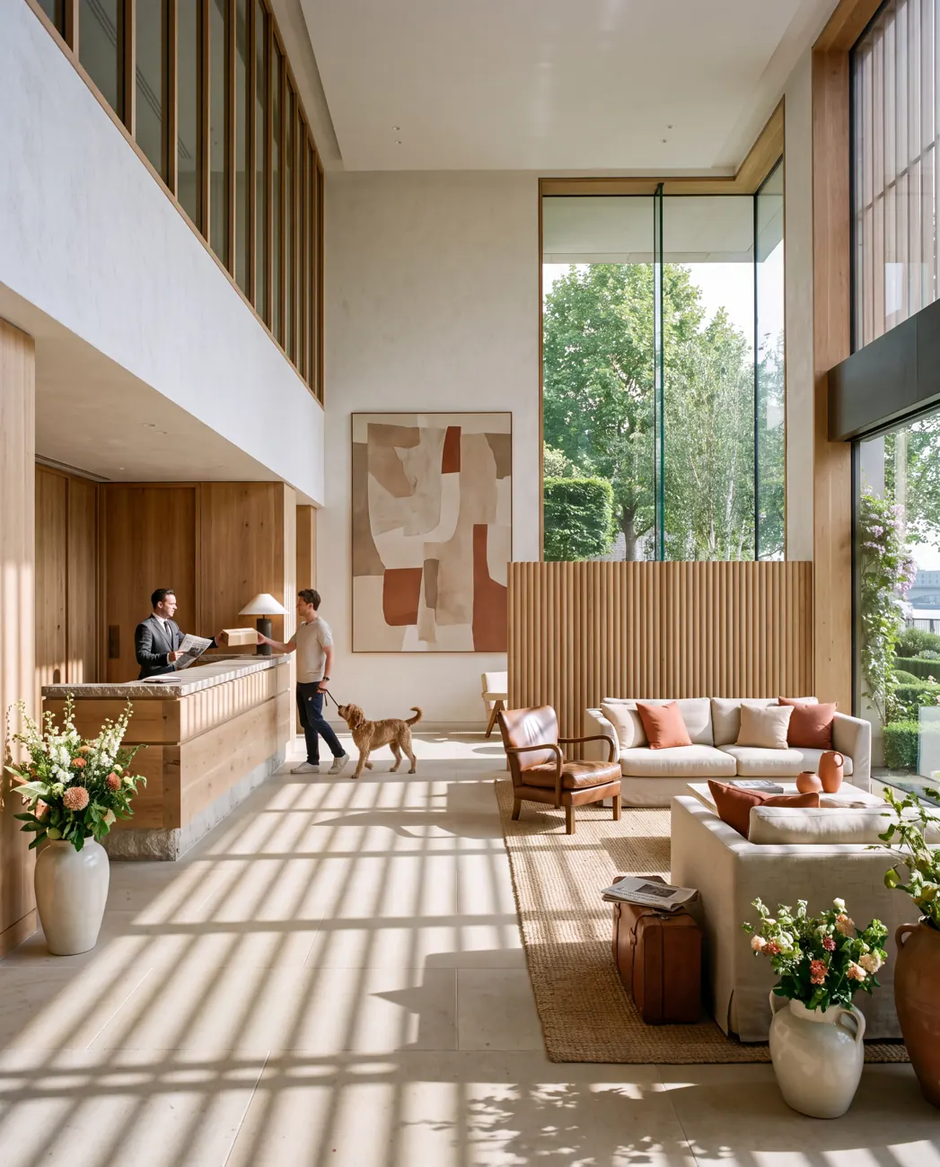 Auburn Wharf — Lobby