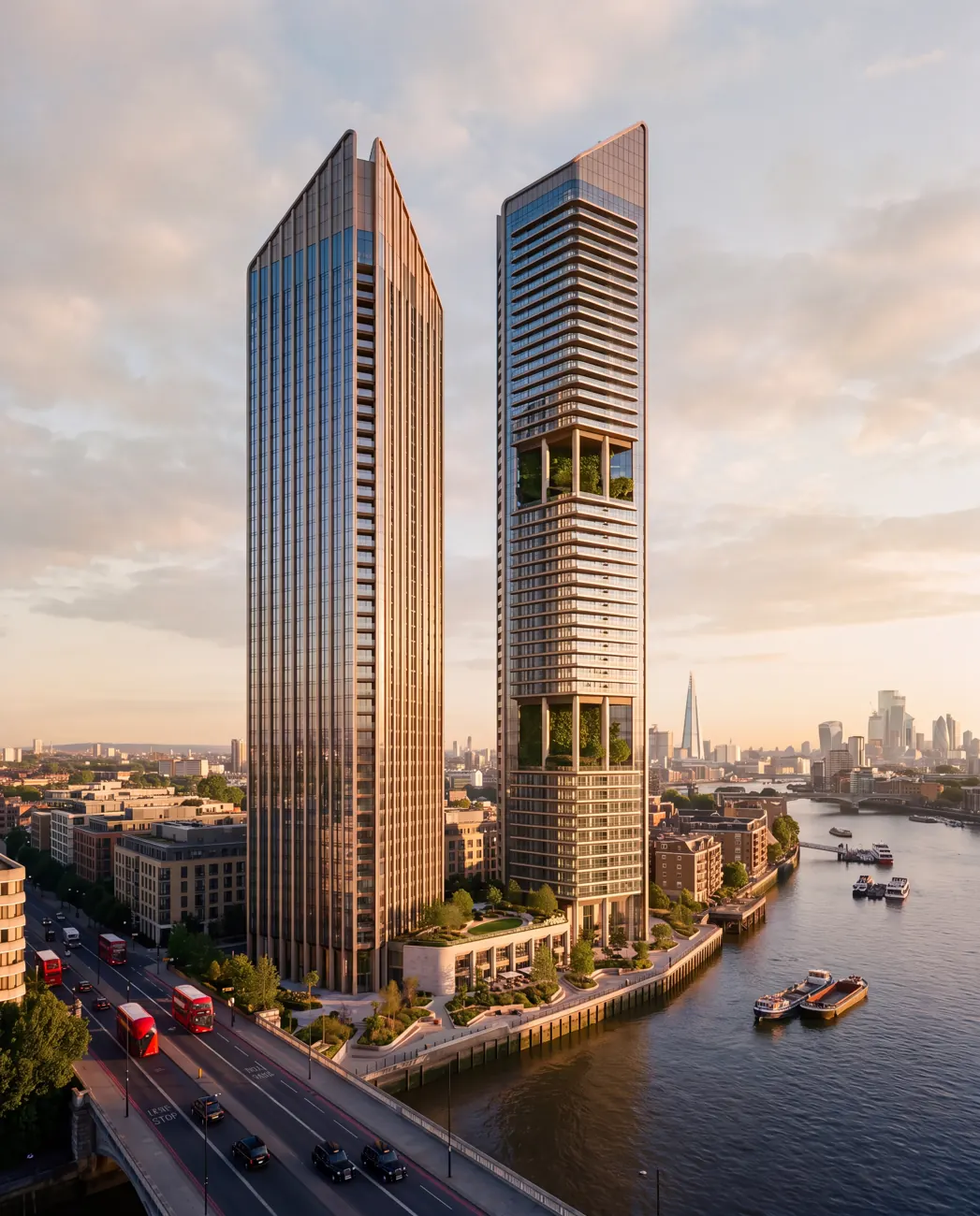 Auburn Wharf — On the skyline