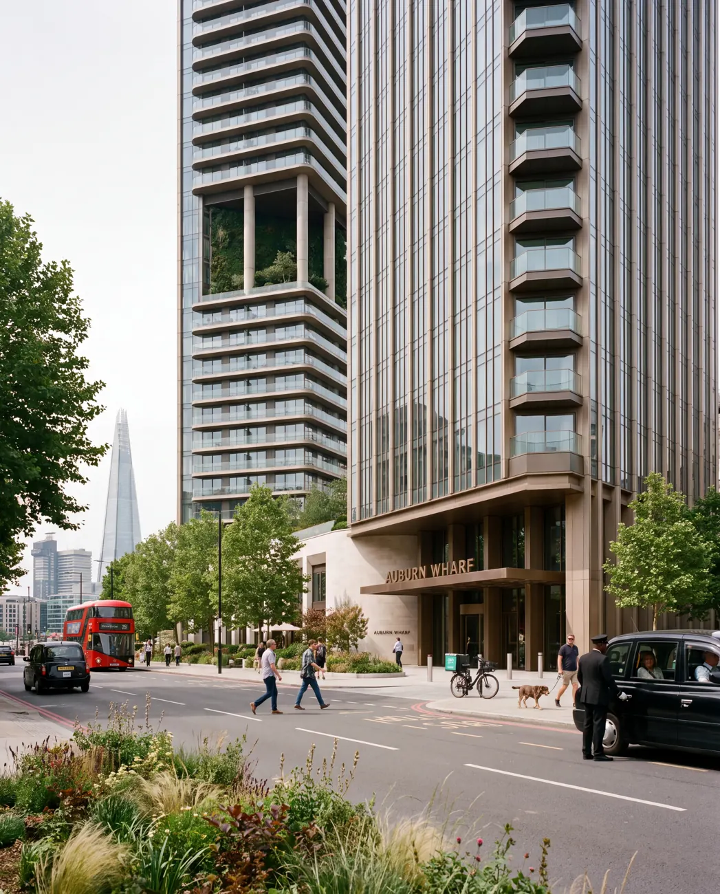 Auburn Wharf — Street arrival