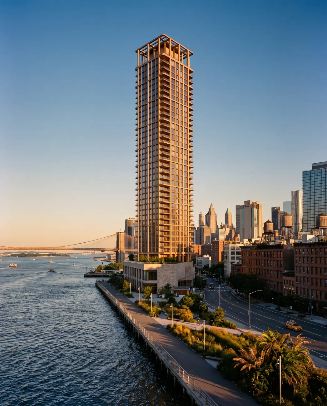 Northlight One — residential tower in New York City, USA.