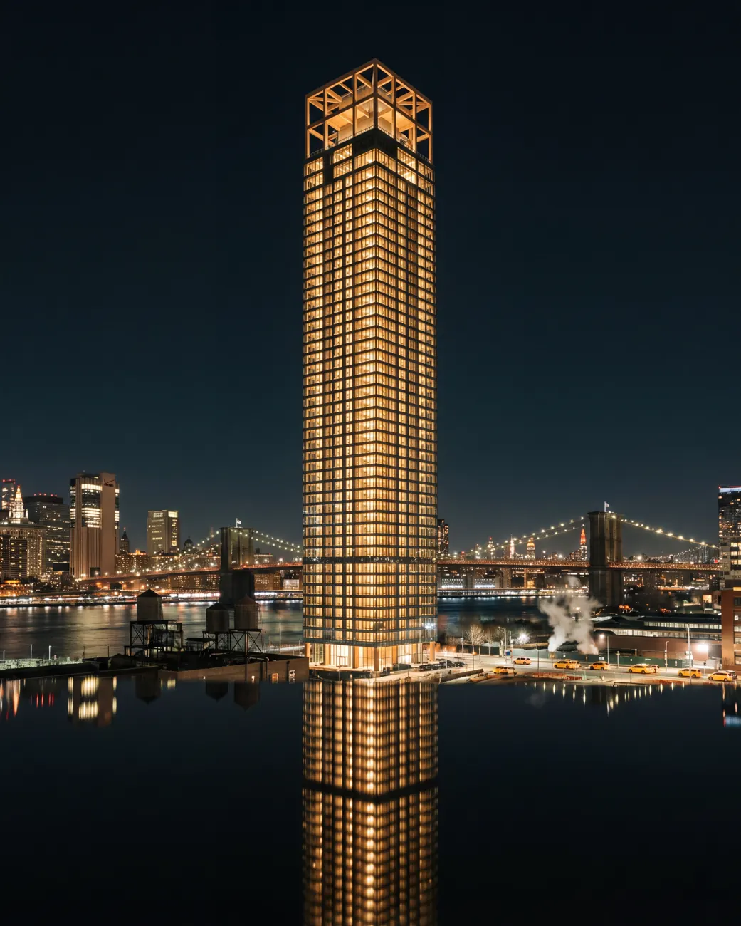 Northlight One — residential tower in New York City, USA.