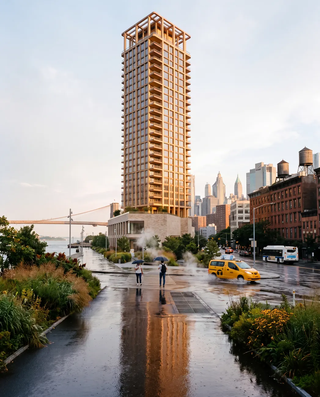 Northlight One — residential tower in New York City, USA.