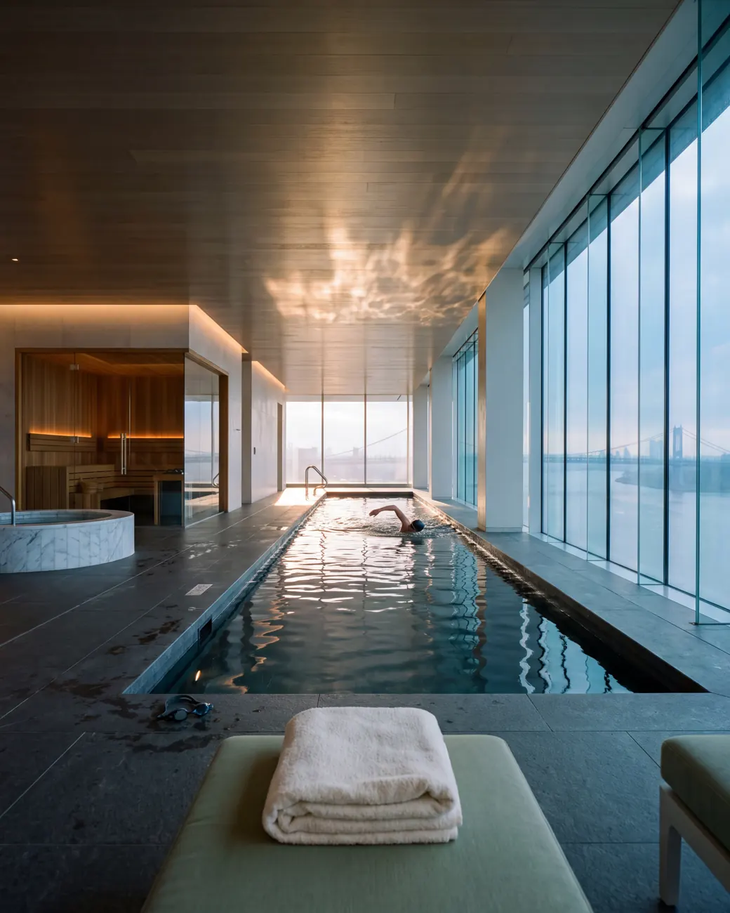 Northlight One — Wellness level