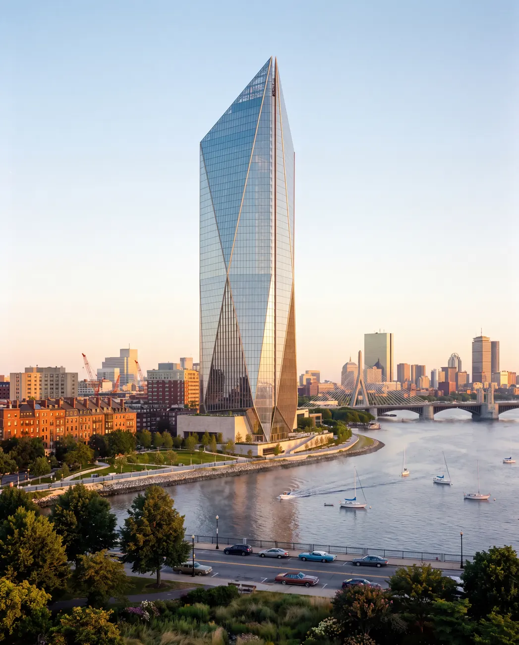 Solace Place — mixed-use tower in Boston, Massachusetts, USA.