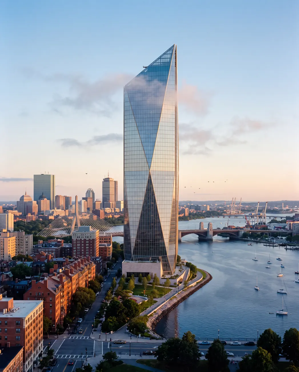 Solace Place — mixed-use tower in Boston, Massachusetts, USA.