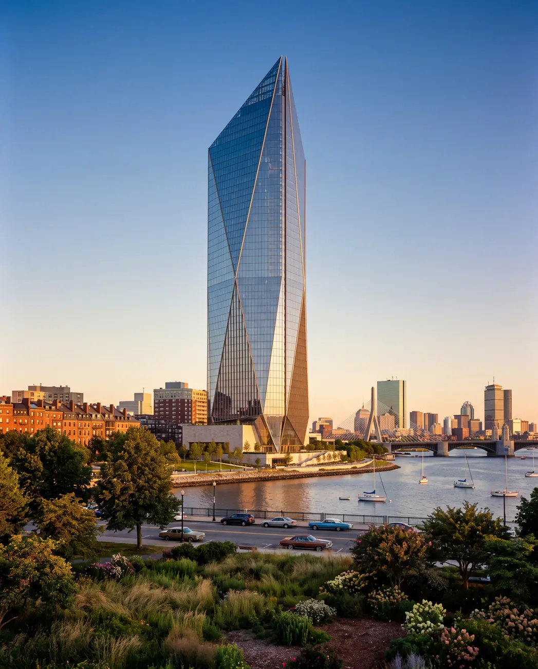 Solace Place — mixed-use tower in Boston, Massachusetts, USA.
