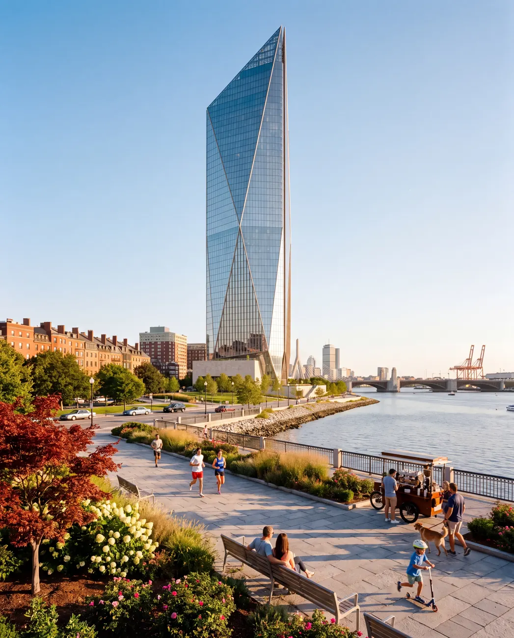 Solace Place — The waterfront promenade