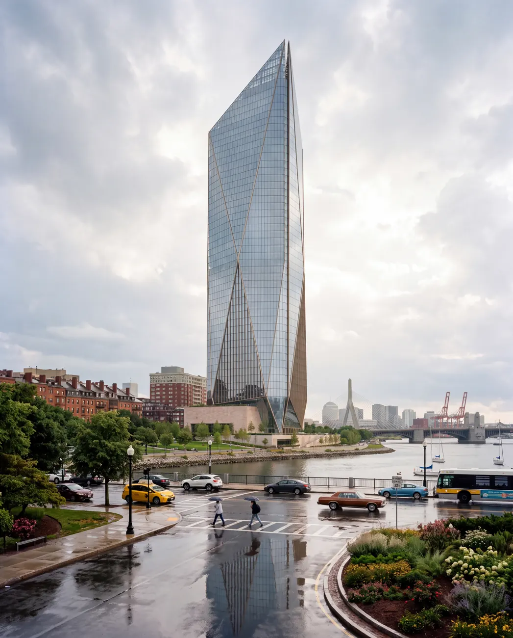 Solace Place — mixed-use tower in Boston, Massachusetts, USA.