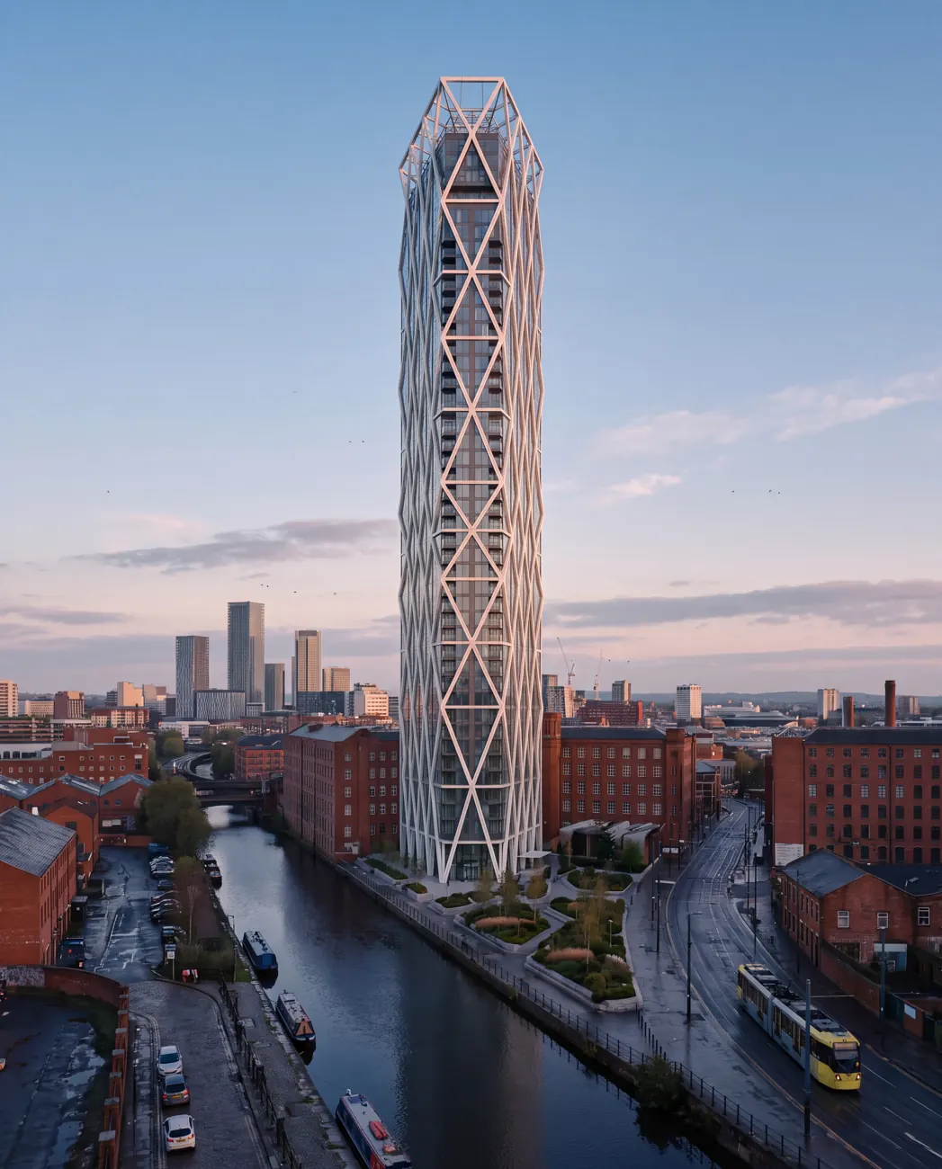 Sable Heights — hotel + branded residences in Manchester, United Kingdom.