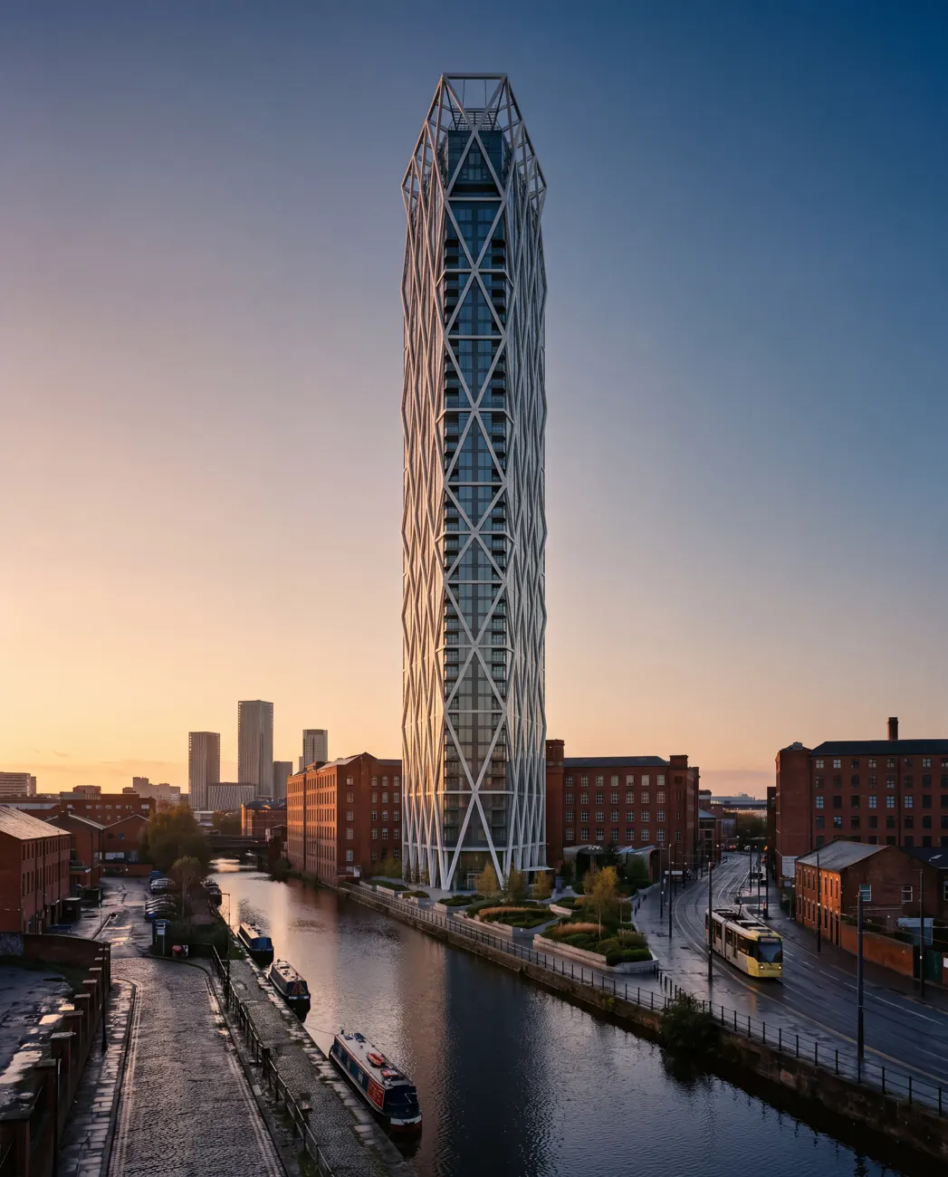 Sable Heights — hotel + branded residences in Manchester, United Kingdom.