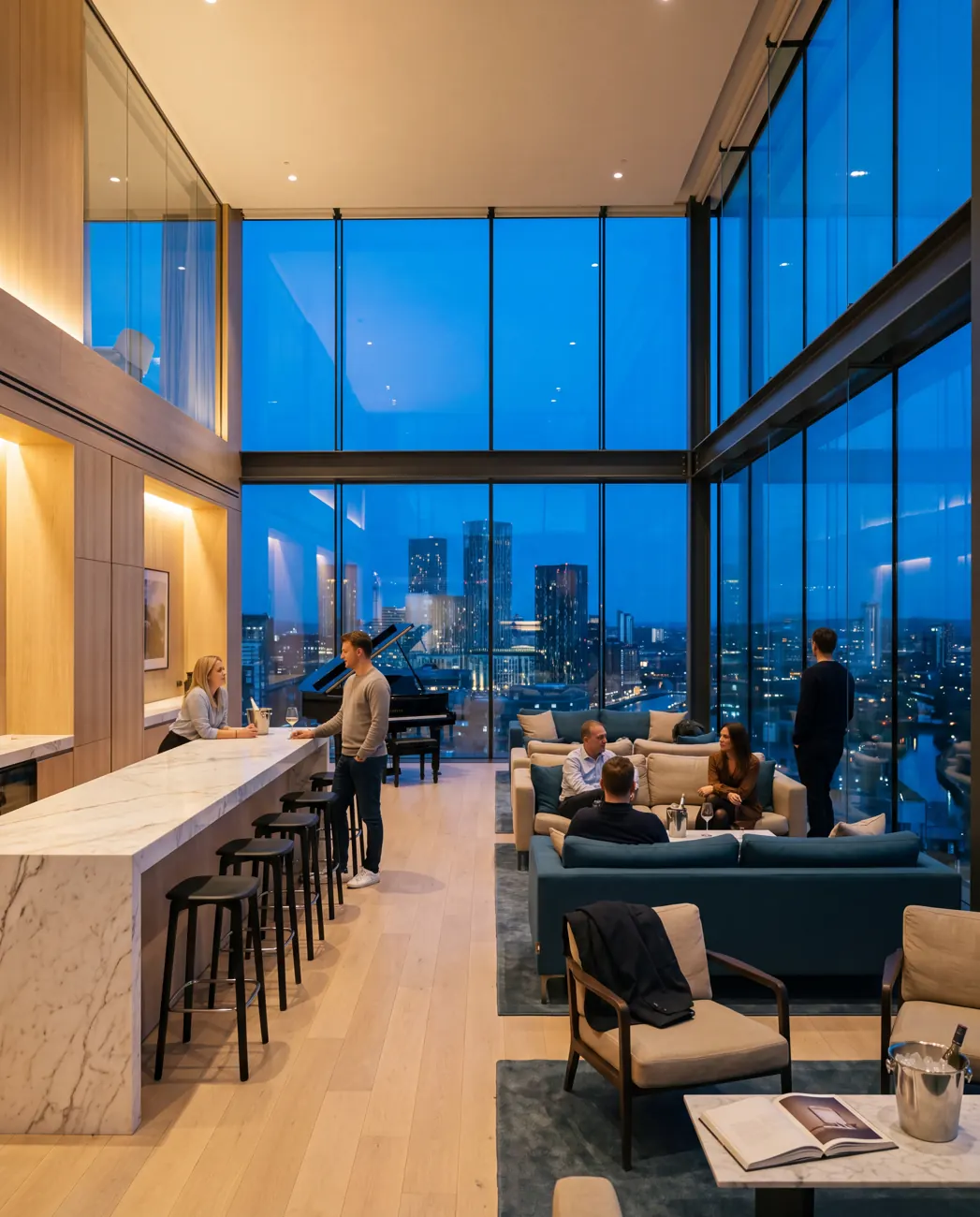 Sable Heights — Sky lounge