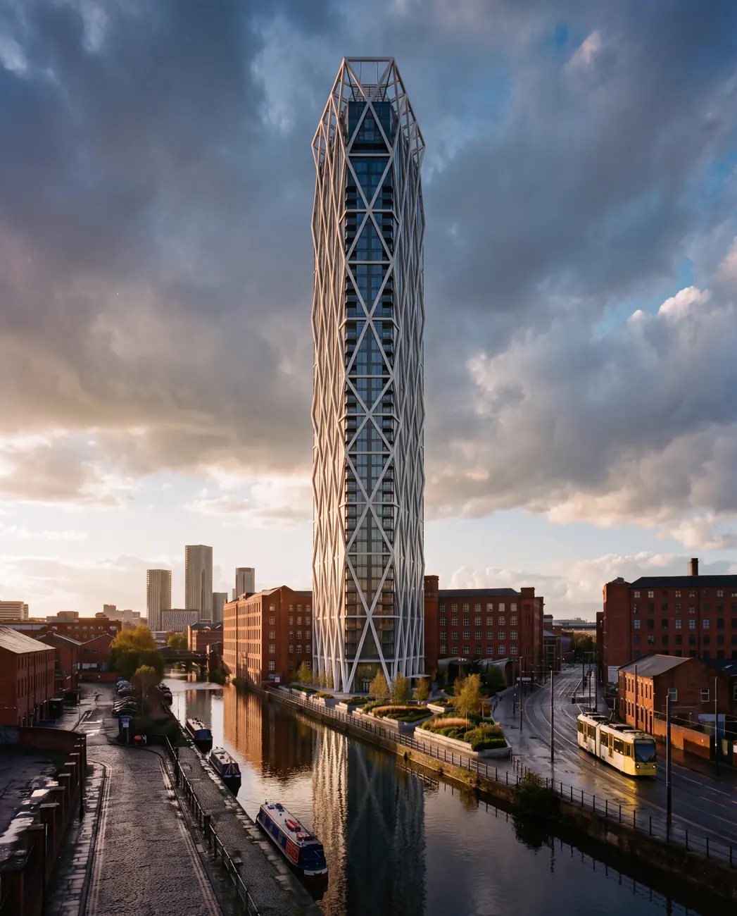 Sable Heights — hotel + branded residences in Manchester, United Kingdom.